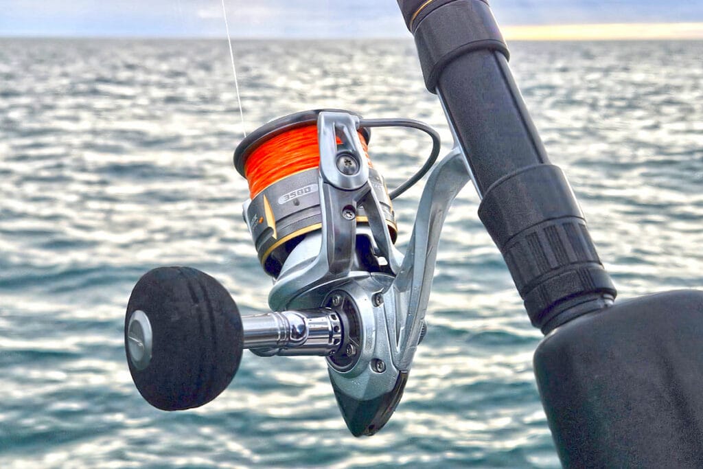 Le moulinet Lotan 3500 de chez Banax est idéal 