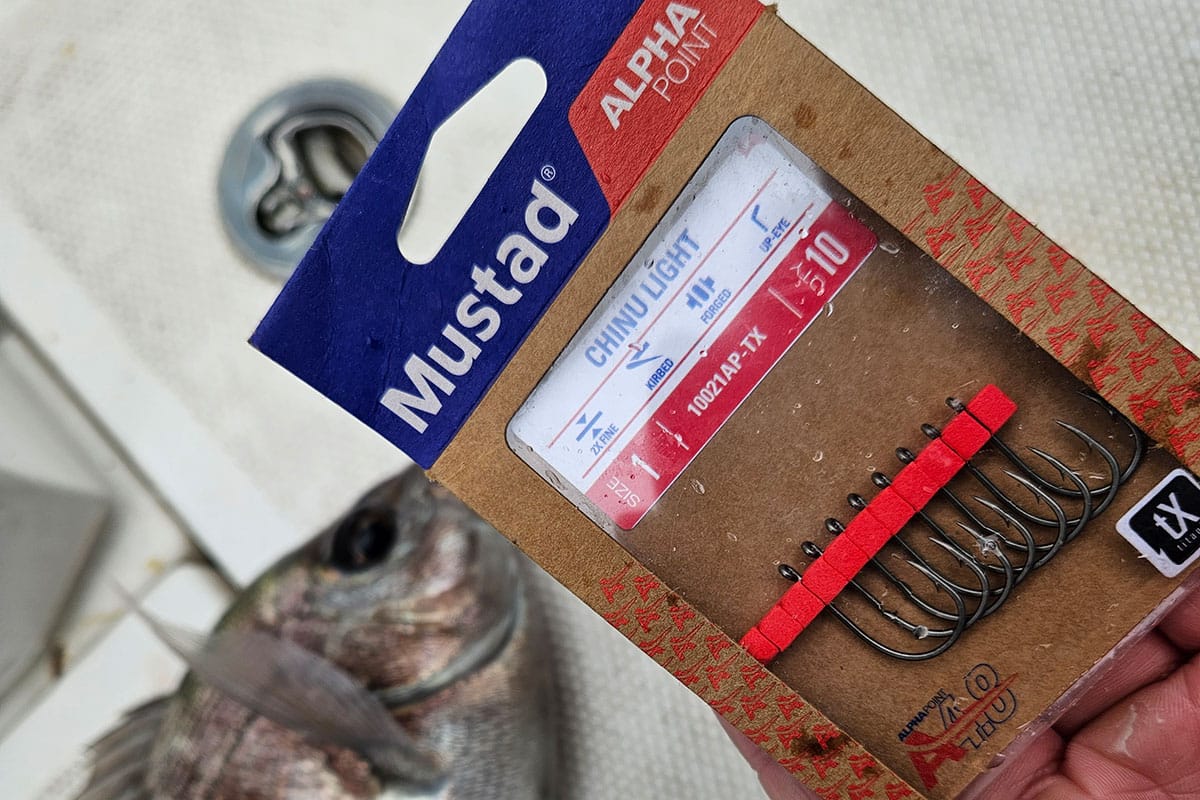 Ils sont ultra-piquants ces hameçons Mustad Chinu Light