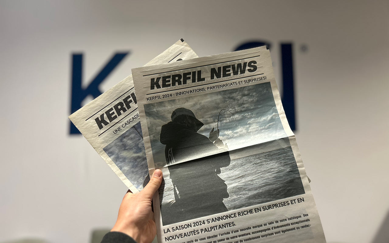 Kerfil News - nos articles techniques sur la pêche et sur nos produits