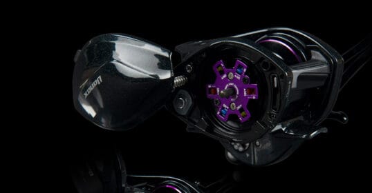 Technologies des moulinets baitcasting