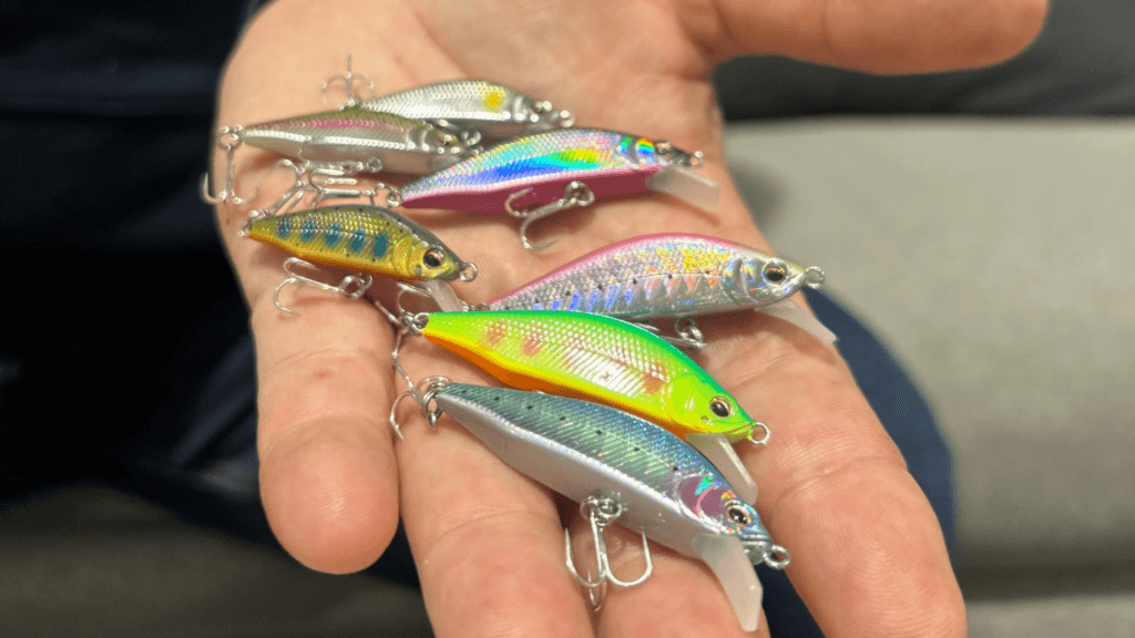 Yuzuki Mustad - Poisson nageur pour pêcher la truite