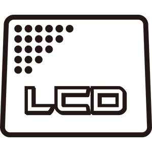 Ecran LCD sur les moulinets électriques