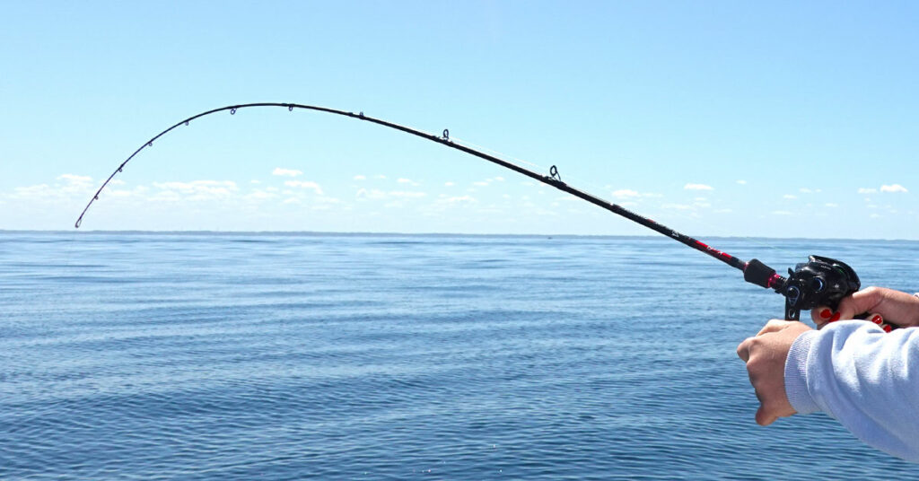 Combo jigging light et tenya avec la canne Sang-eo baitcasting