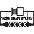 moulinet-tica-worm-shaft-system