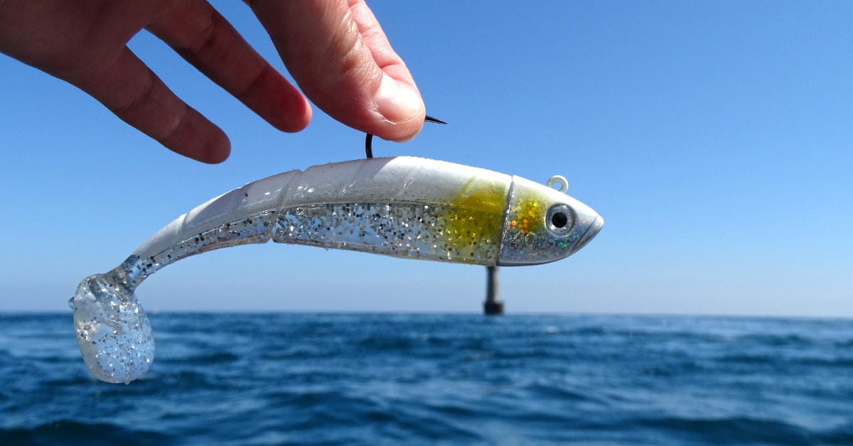 Leurre de pêche ancien fabriqué par Vivif fabriqué en France